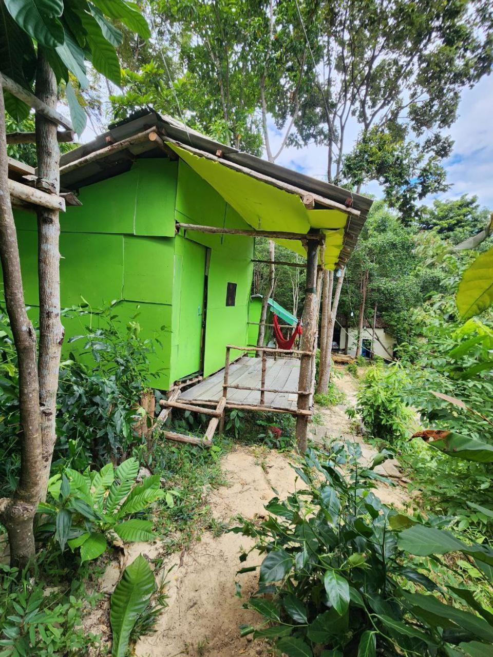 Sweet Jungle Camping Kaoh Touch Eksteriør billede