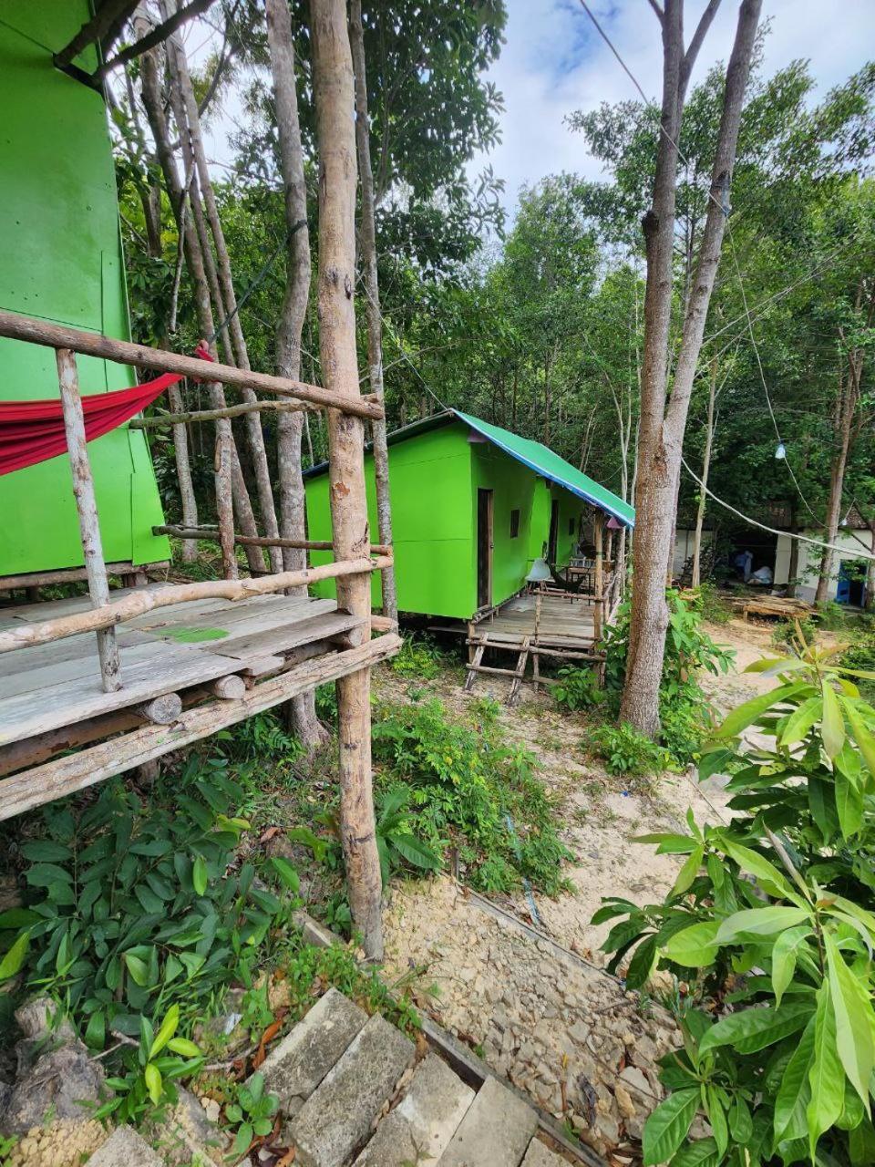 Sweet Jungle Camping Kaoh Touch Eksteriør billede