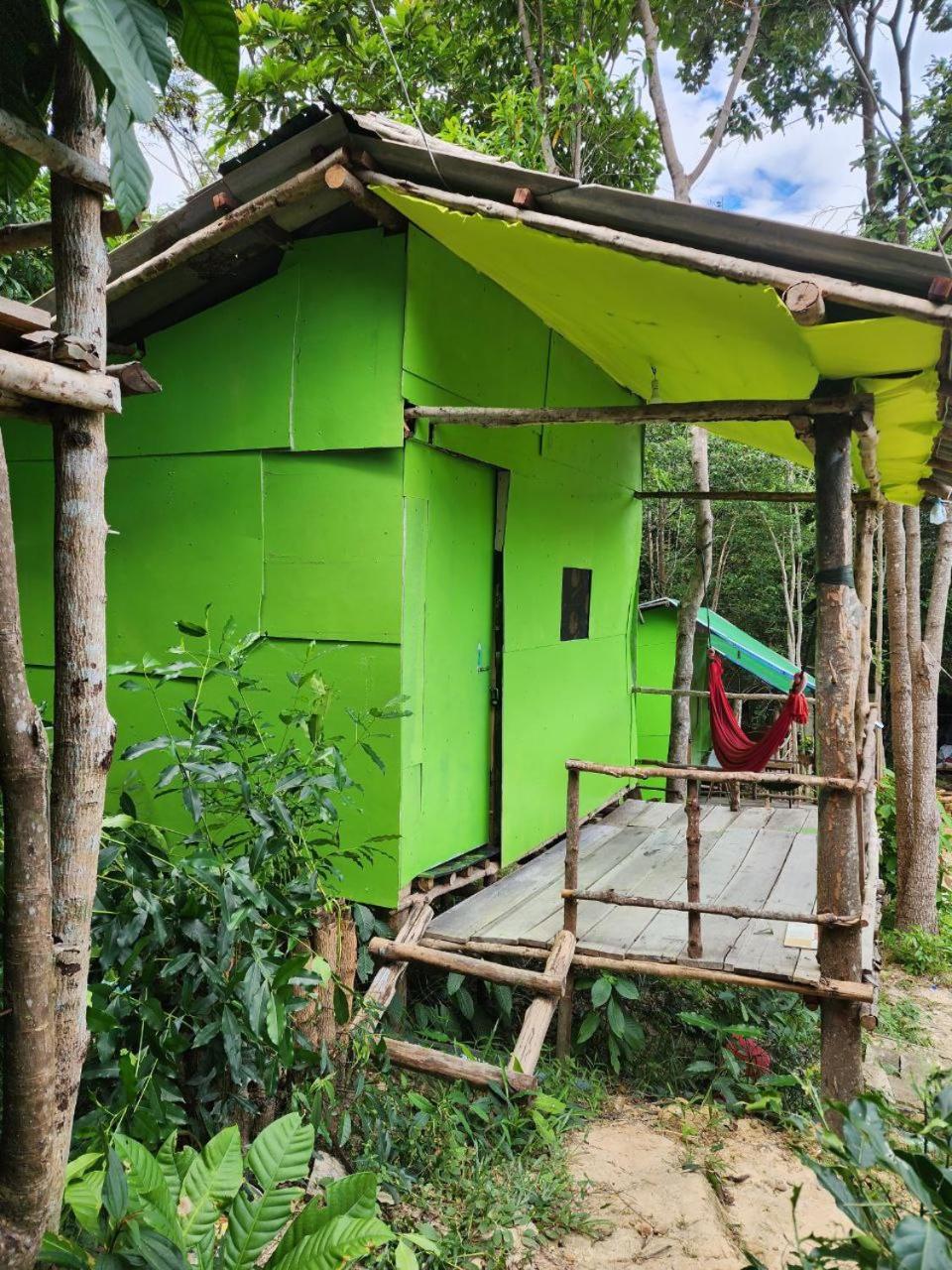 Sweet Jungle Camping Kaoh Touch Eksteriør billede