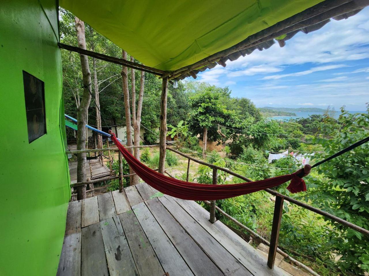 Sweet Jungle Camping Kaoh Touch Eksteriør billede