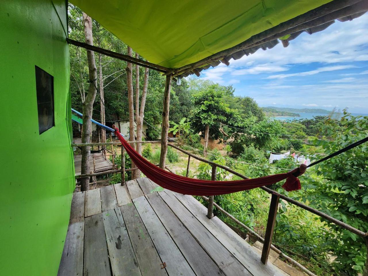 Sweet Jungle Camping Kaoh Touch Eksteriør billede