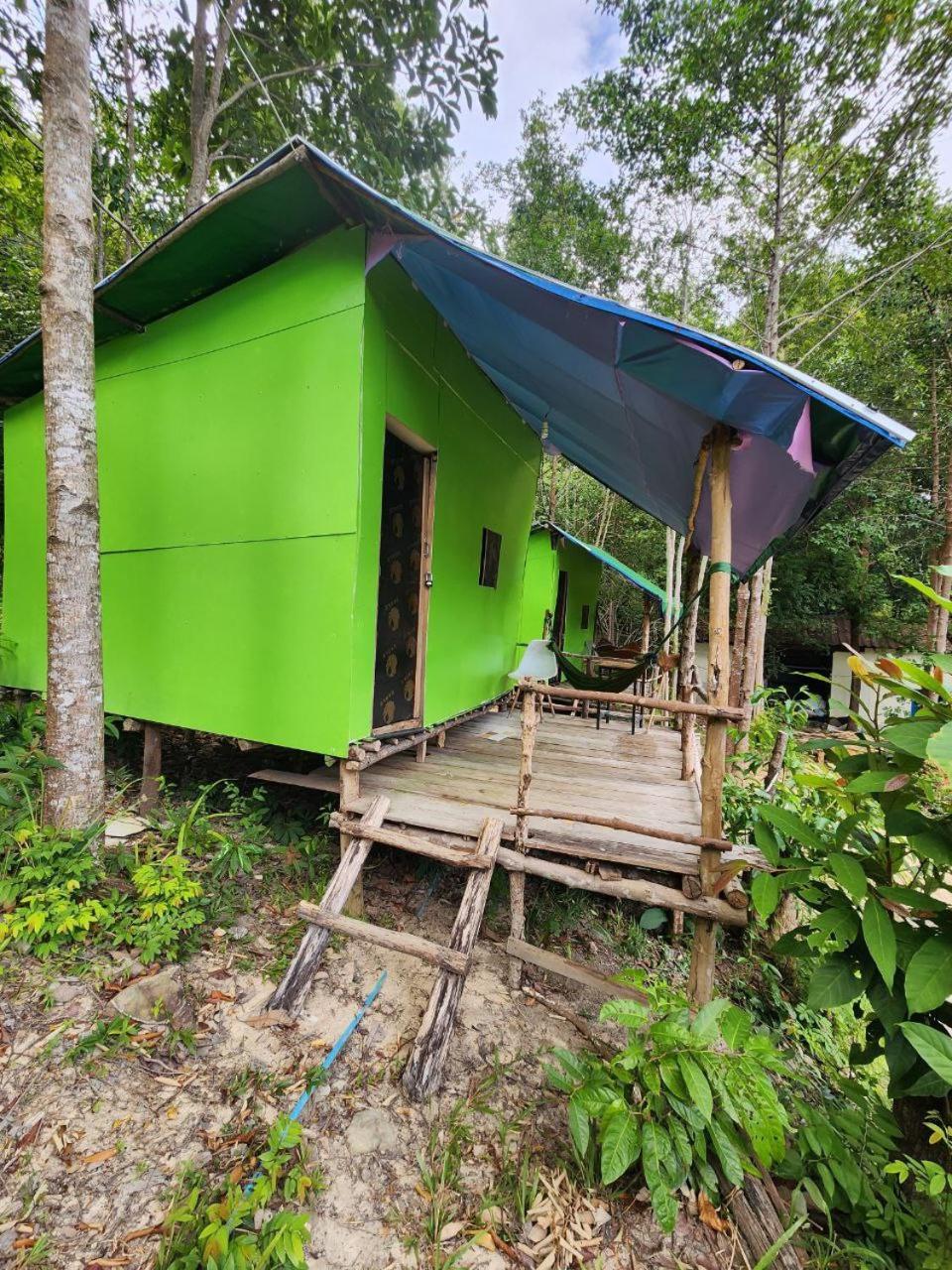 Sweet Jungle Camping Kaoh Touch Eksteriør billede