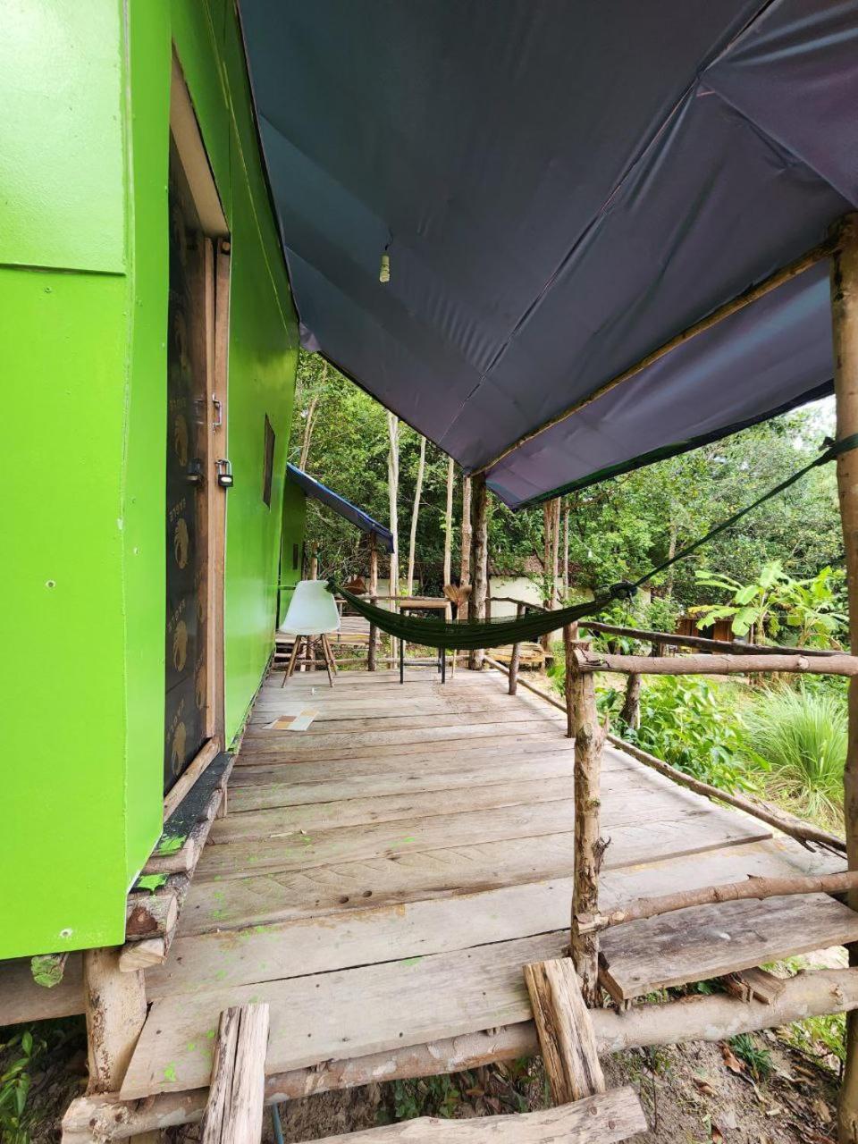 Sweet Jungle Camping Kaoh Touch Eksteriør billede