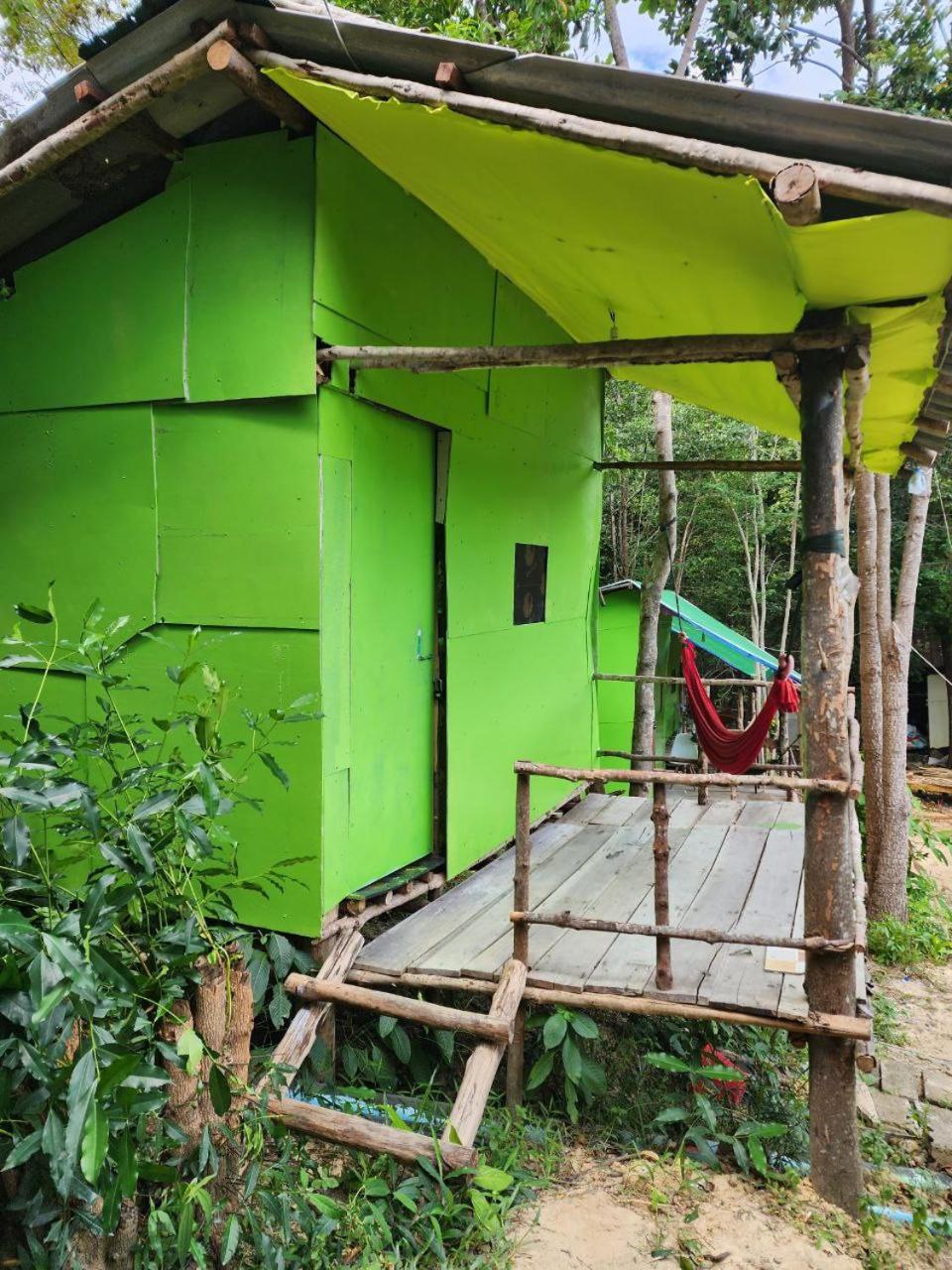 Sweet Jungle Camping Kaoh Touch Eksteriør billede