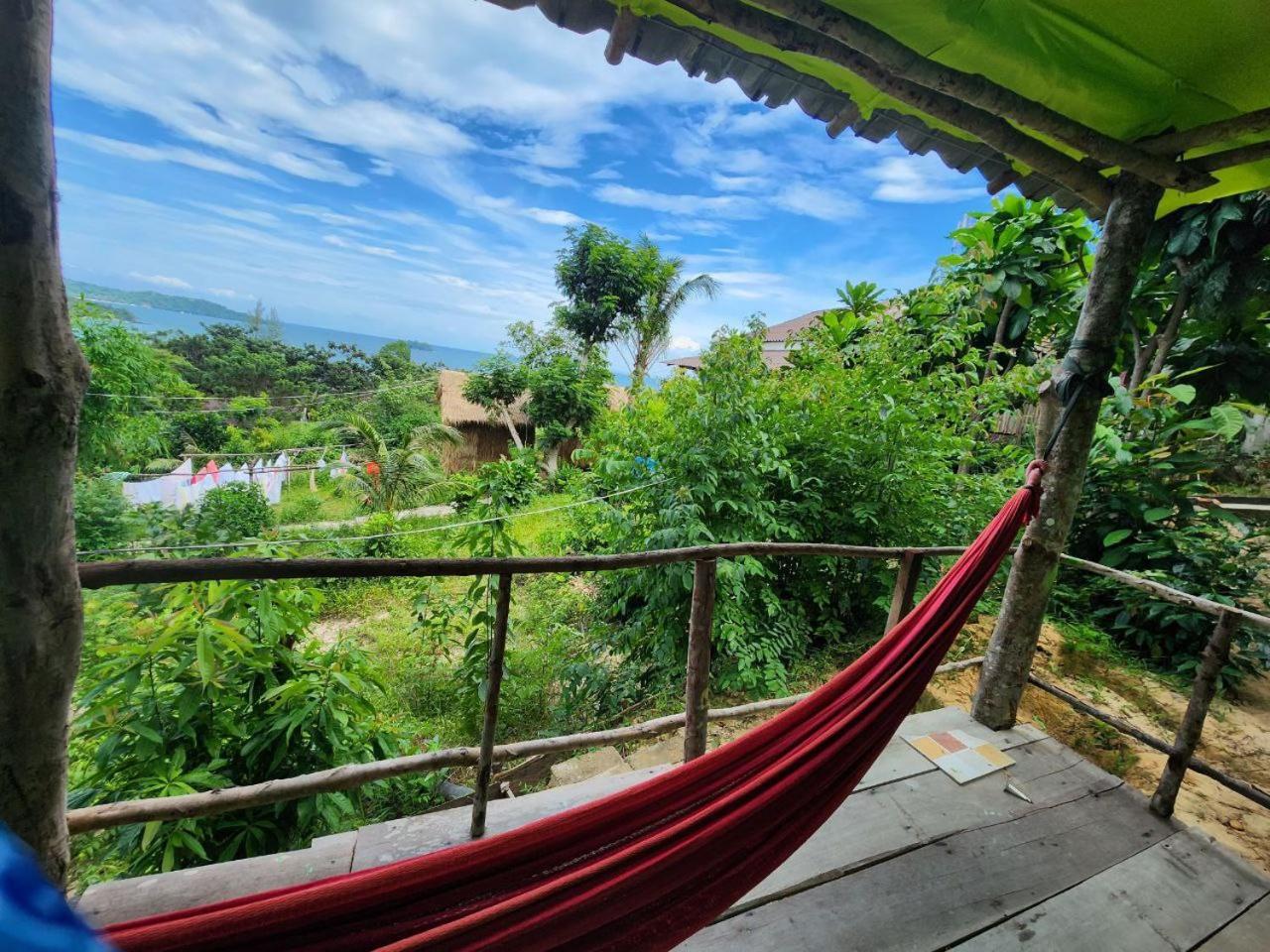 Sweet Jungle Camping Kaoh Touch Eksteriør billede