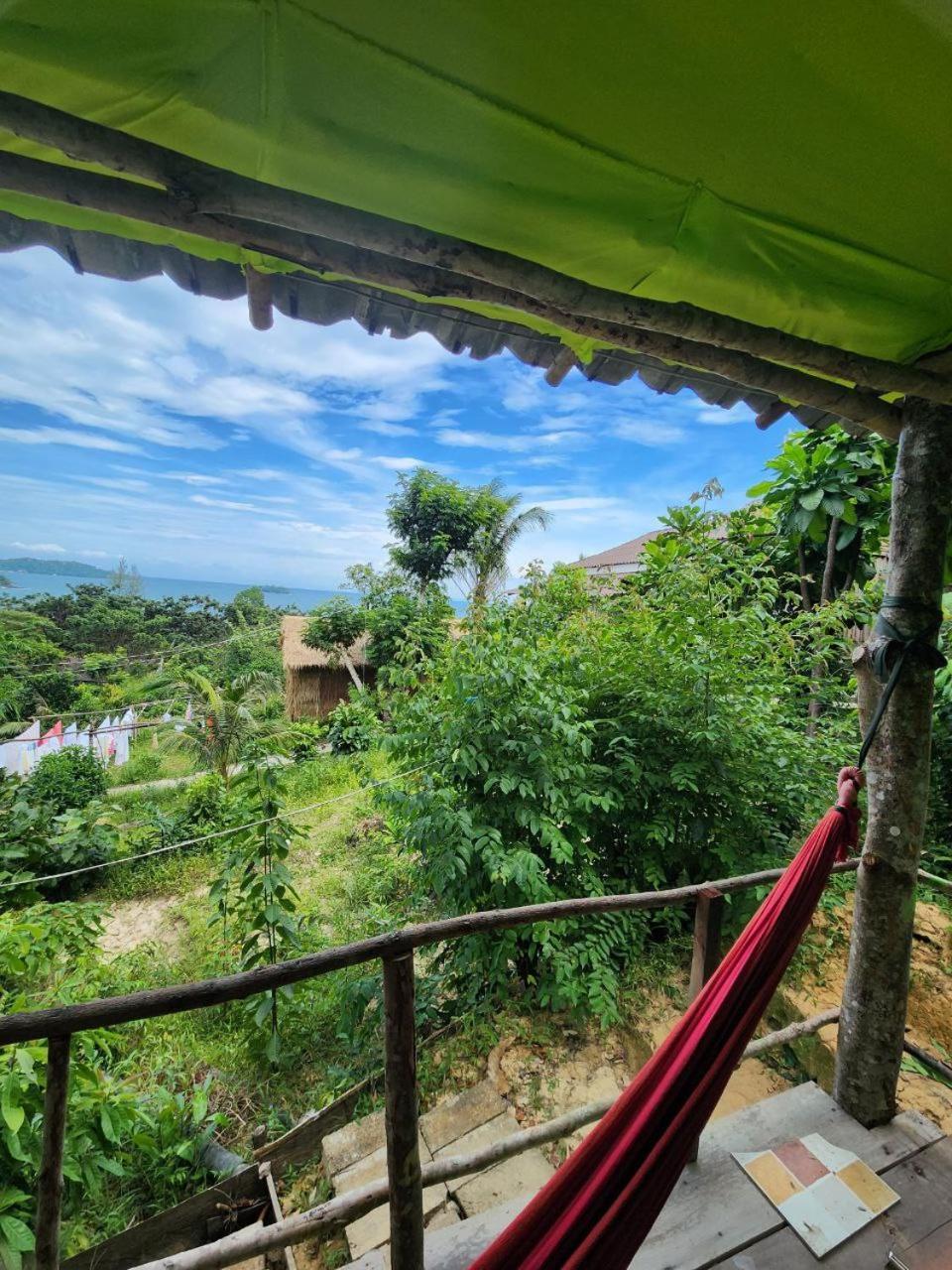 Sweet Jungle Camping Kaoh Touch Eksteriør billede