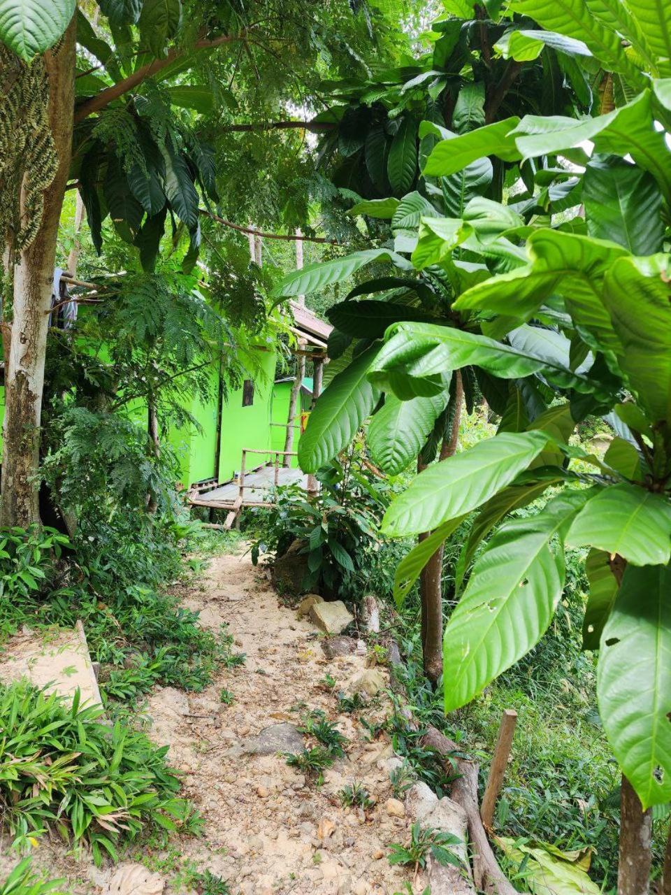 Sweet Jungle Camping Kaoh Touch Eksteriør billede
