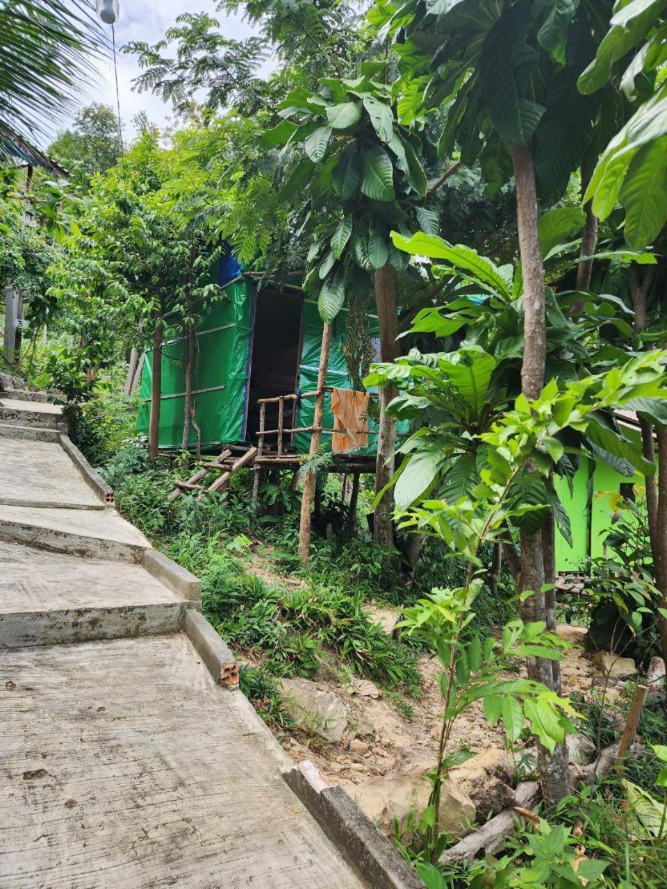 Sweet Jungle Camping Kaoh Touch Eksteriør billede