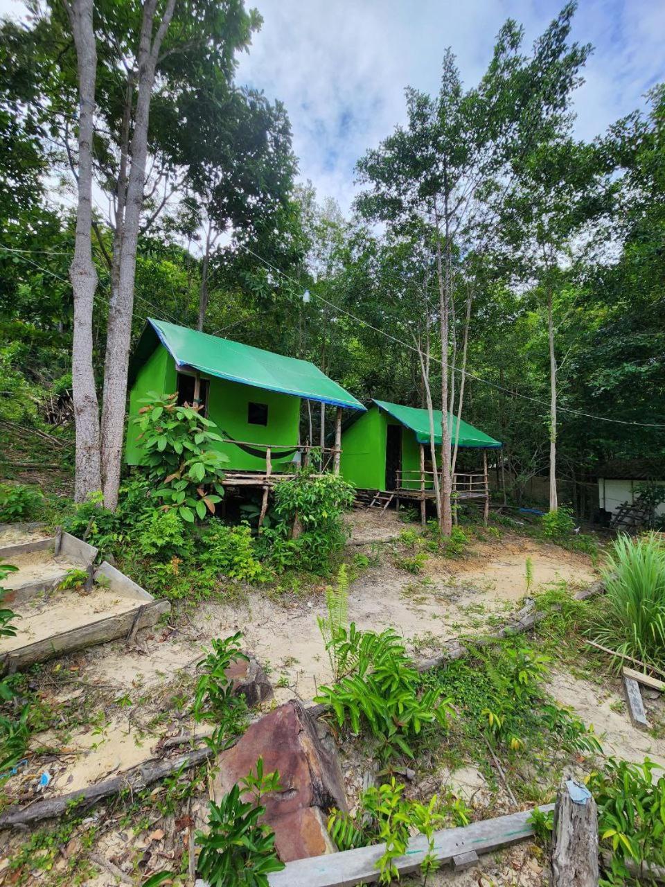 Sweet Jungle Camping Kaoh Touch Eksteriør billede