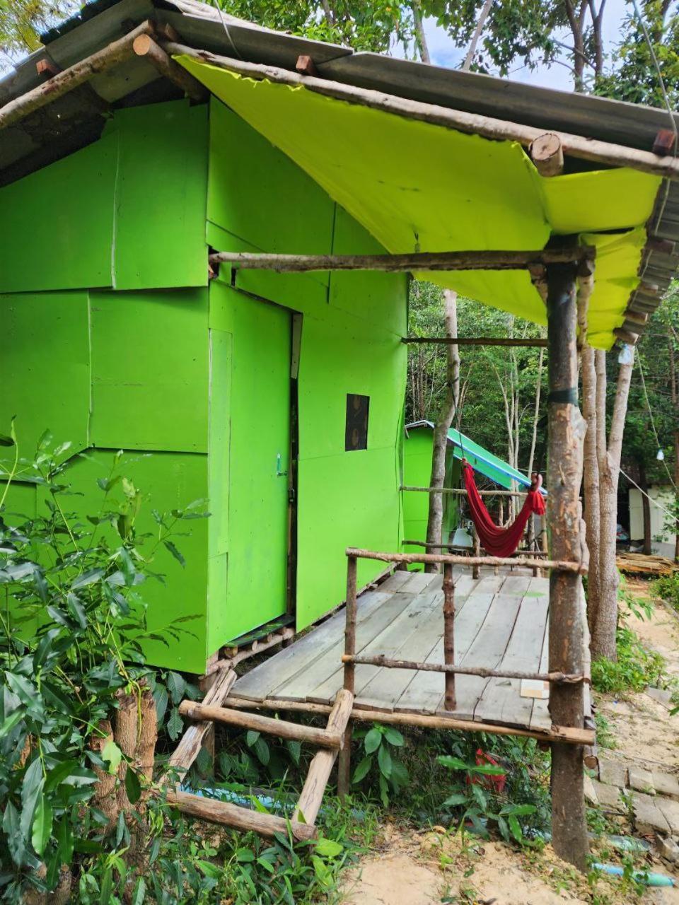 Sweet Jungle Camping Kaoh Touch Eksteriør billede