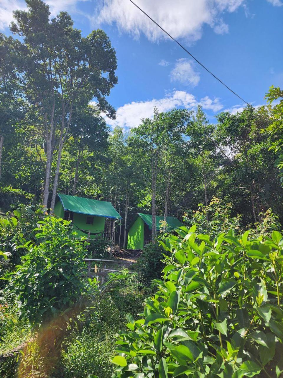Sweet Jungle Camping Kaoh Touch Eksteriør billede