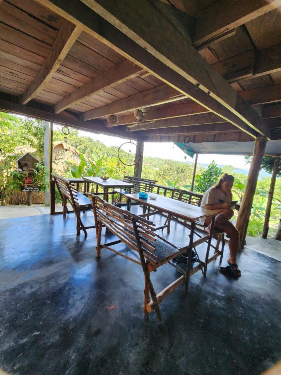 Sweet Jungle Camping Kaoh Touch Eksteriør billede