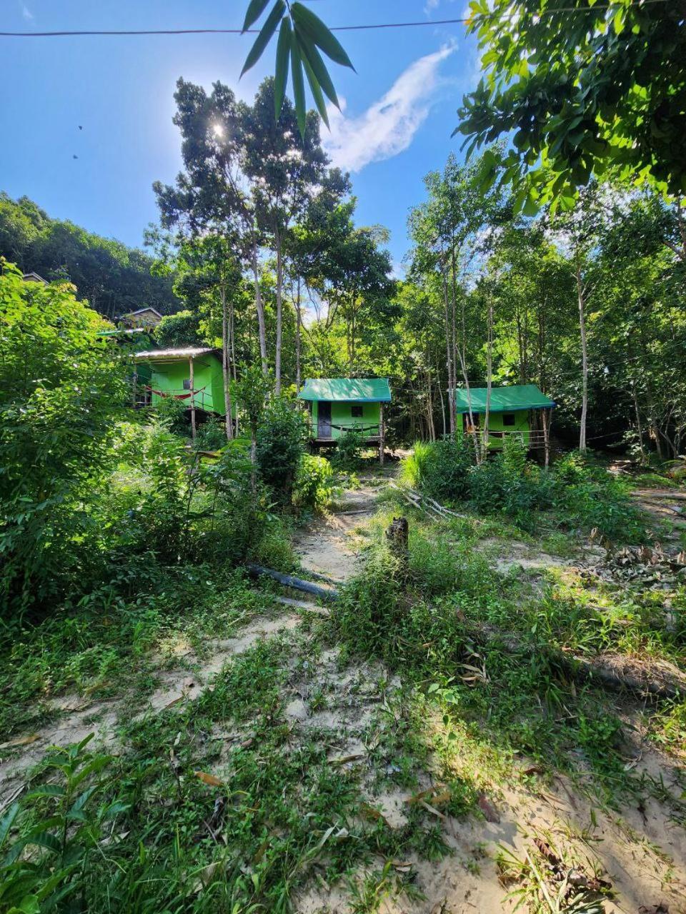Sweet Jungle Camping Kaoh Touch Eksteriør billede