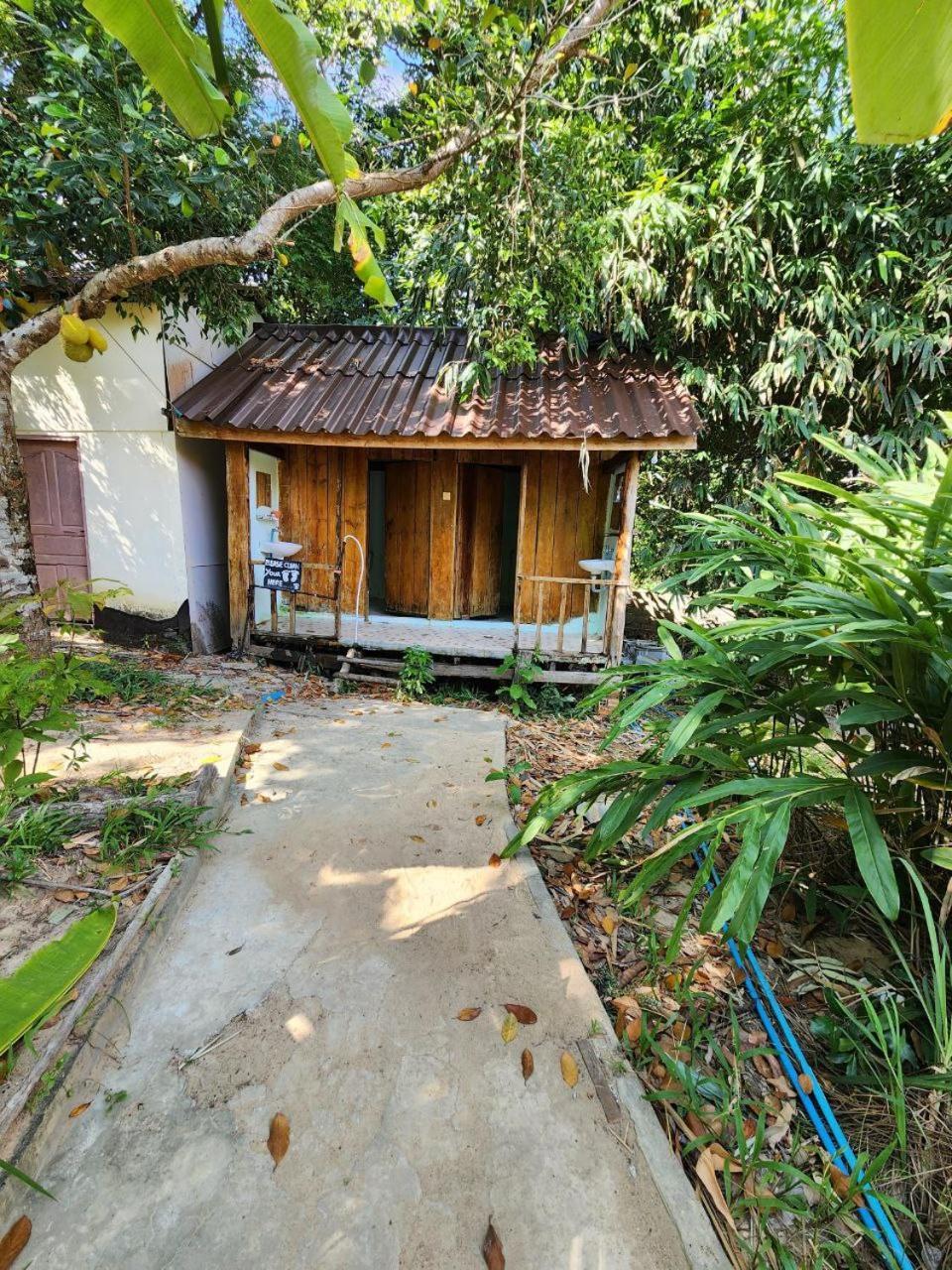 Sweet Jungle Camping Kaoh Touch Eksteriør billede