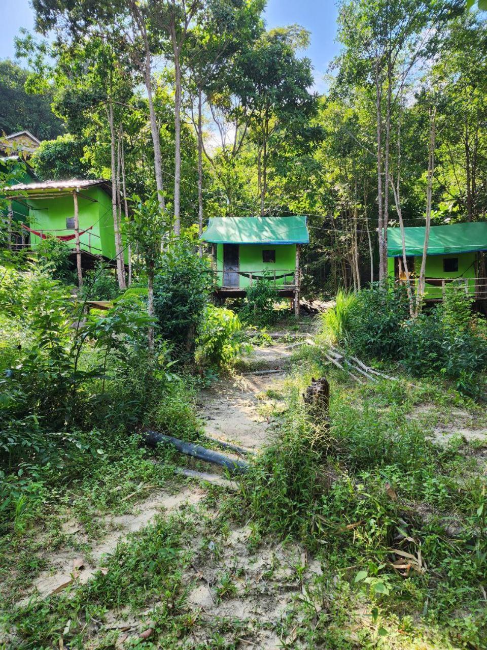 Sweet Jungle Camping Kaoh Touch Eksteriør billede