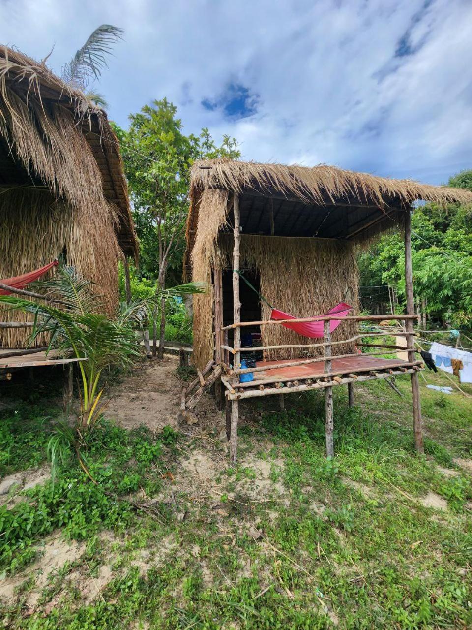 Sweet Jungle Camping Kaoh Touch Eksteriør billede