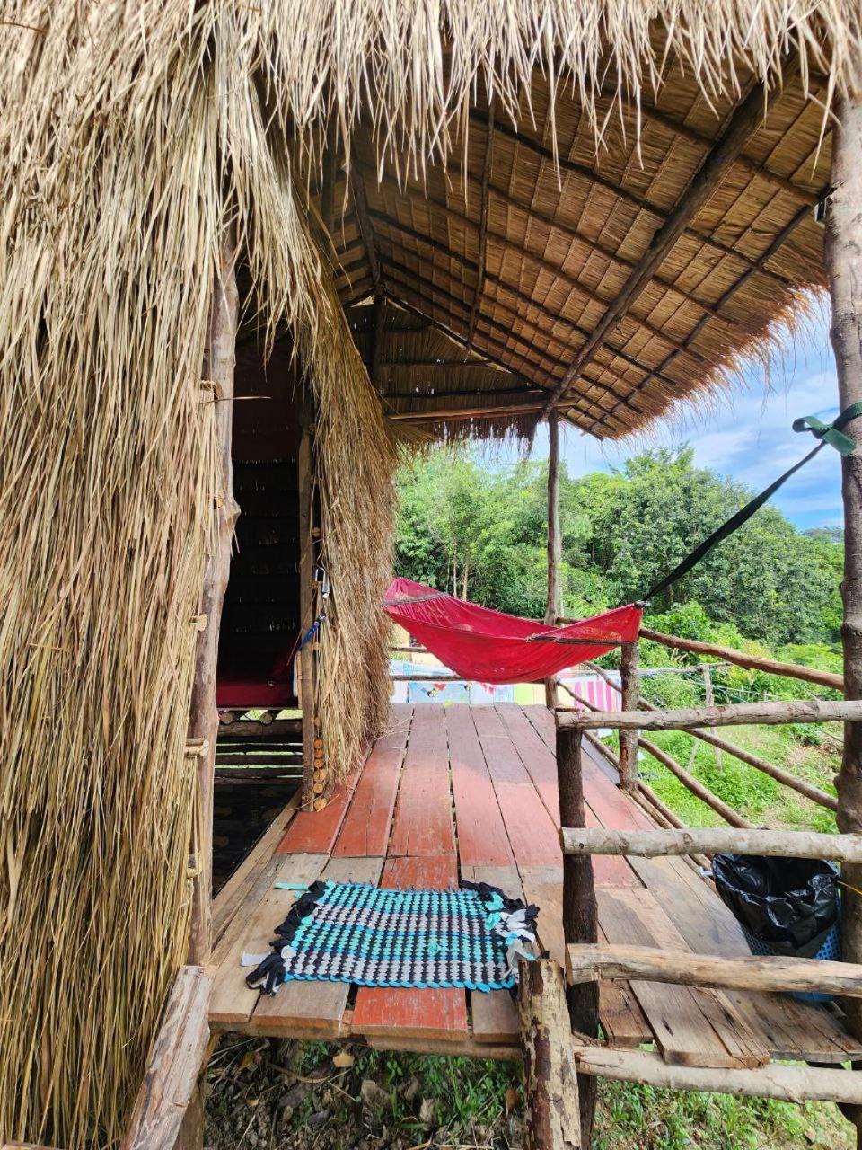 Sweet Jungle Camping Kaoh Touch Eksteriør billede