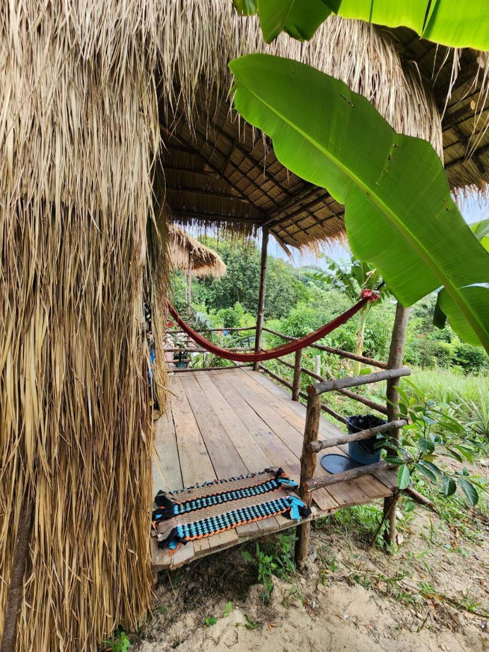 Sweet Jungle Camping Kaoh Touch Eksteriør billede