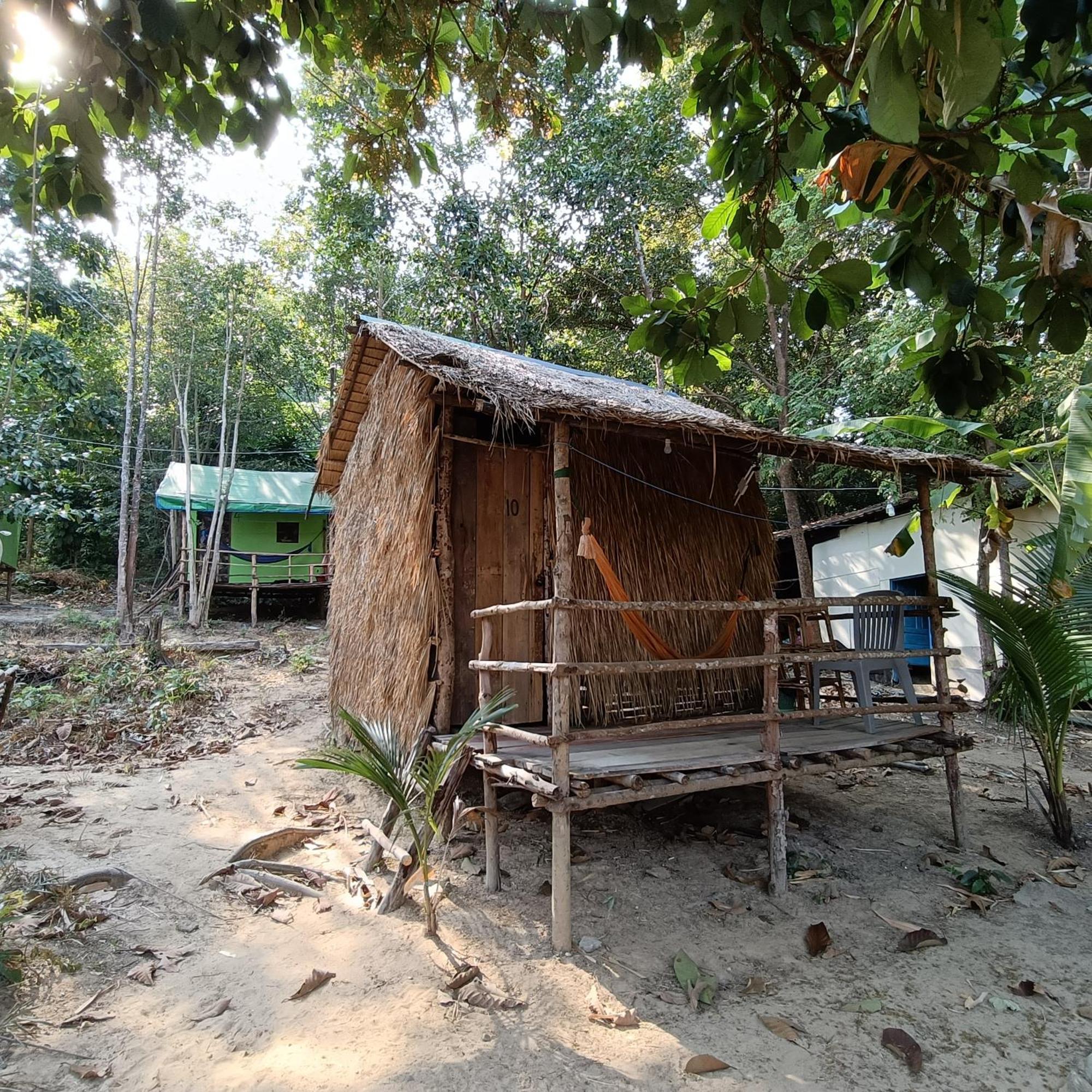 Sweet Jungle Camping Kaoh Touch Eksteriør billede