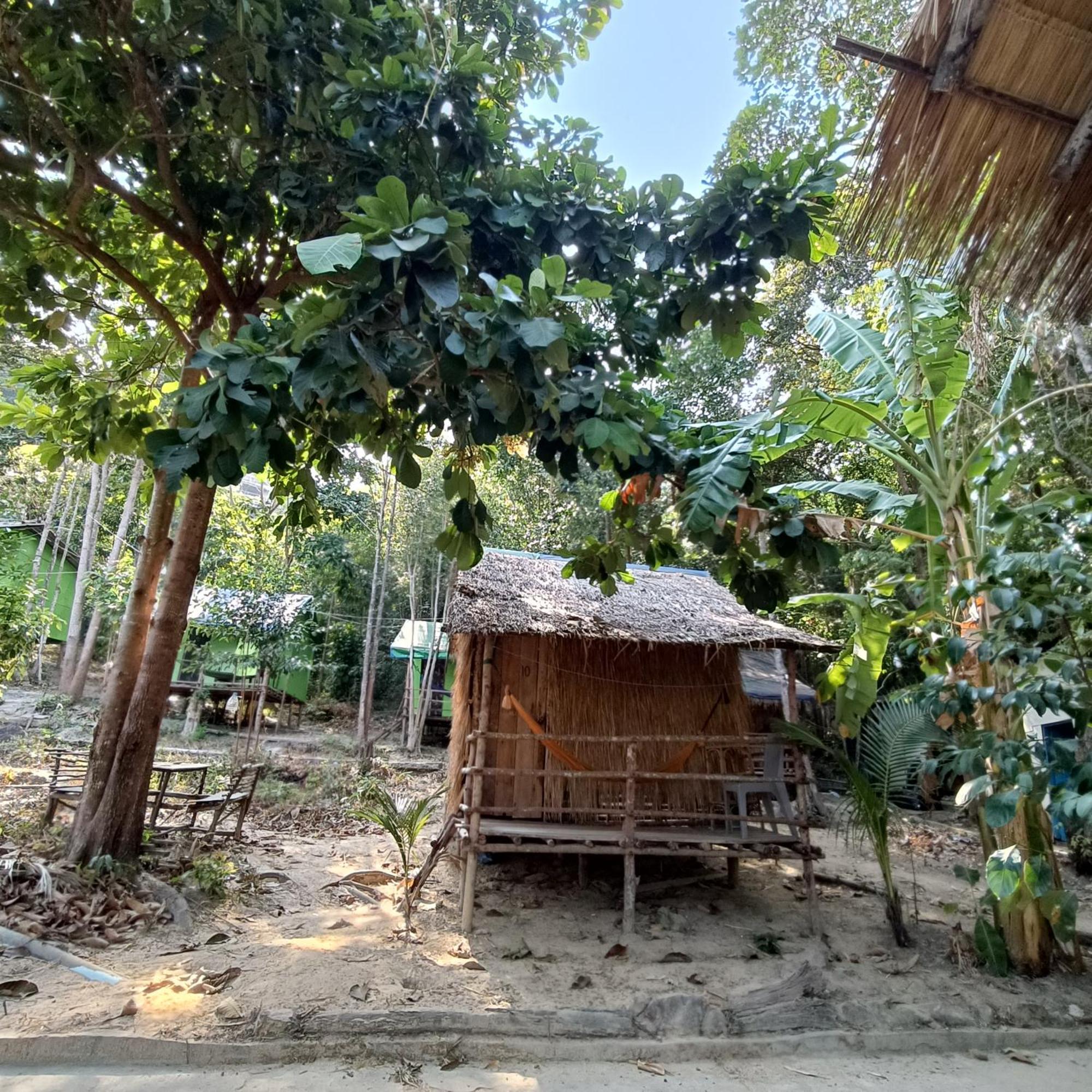 Sweet Jungle Camping Kaoh Touch Eksteriør billede