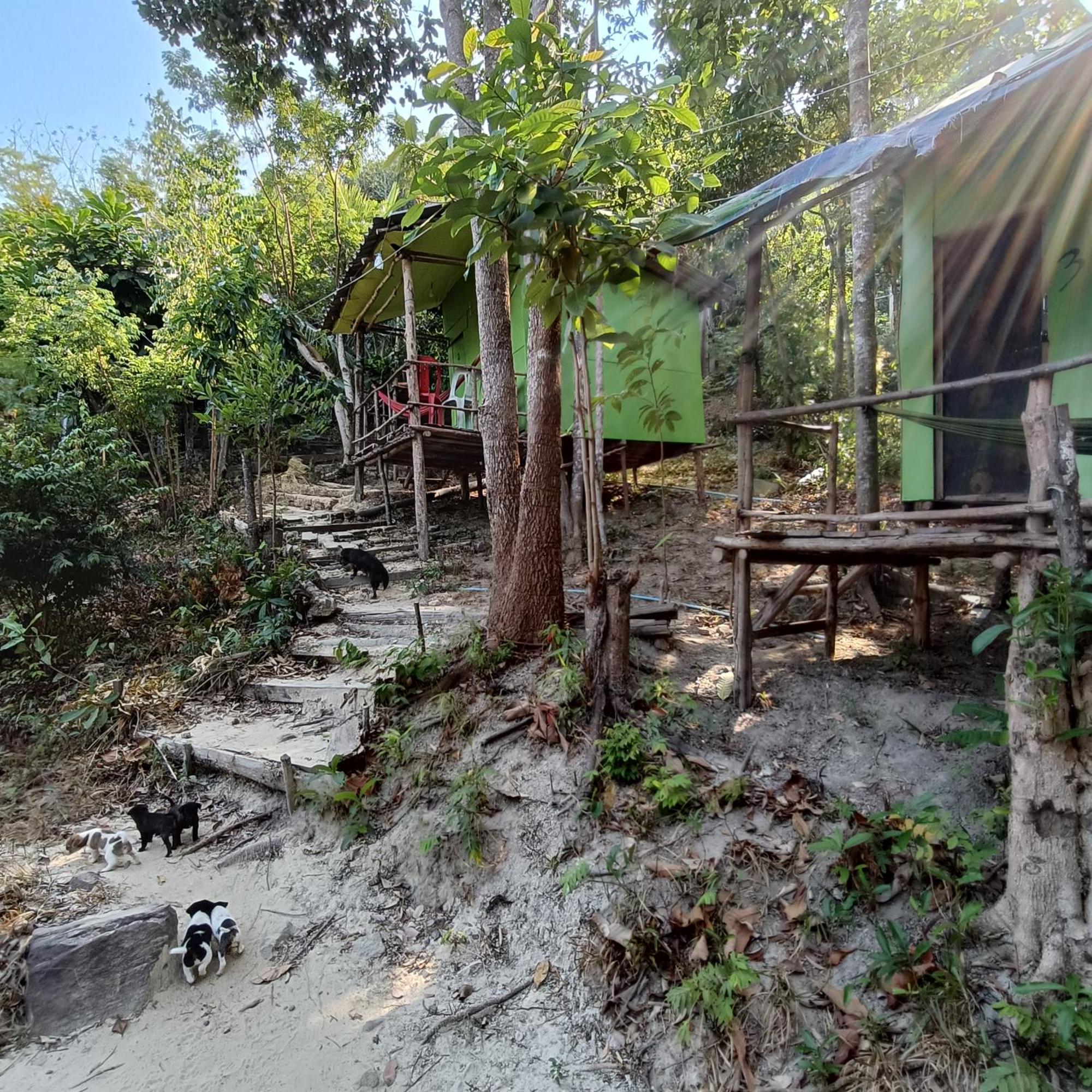 Sweet Jungle Camping Kaoh Touch Eksteriør billede