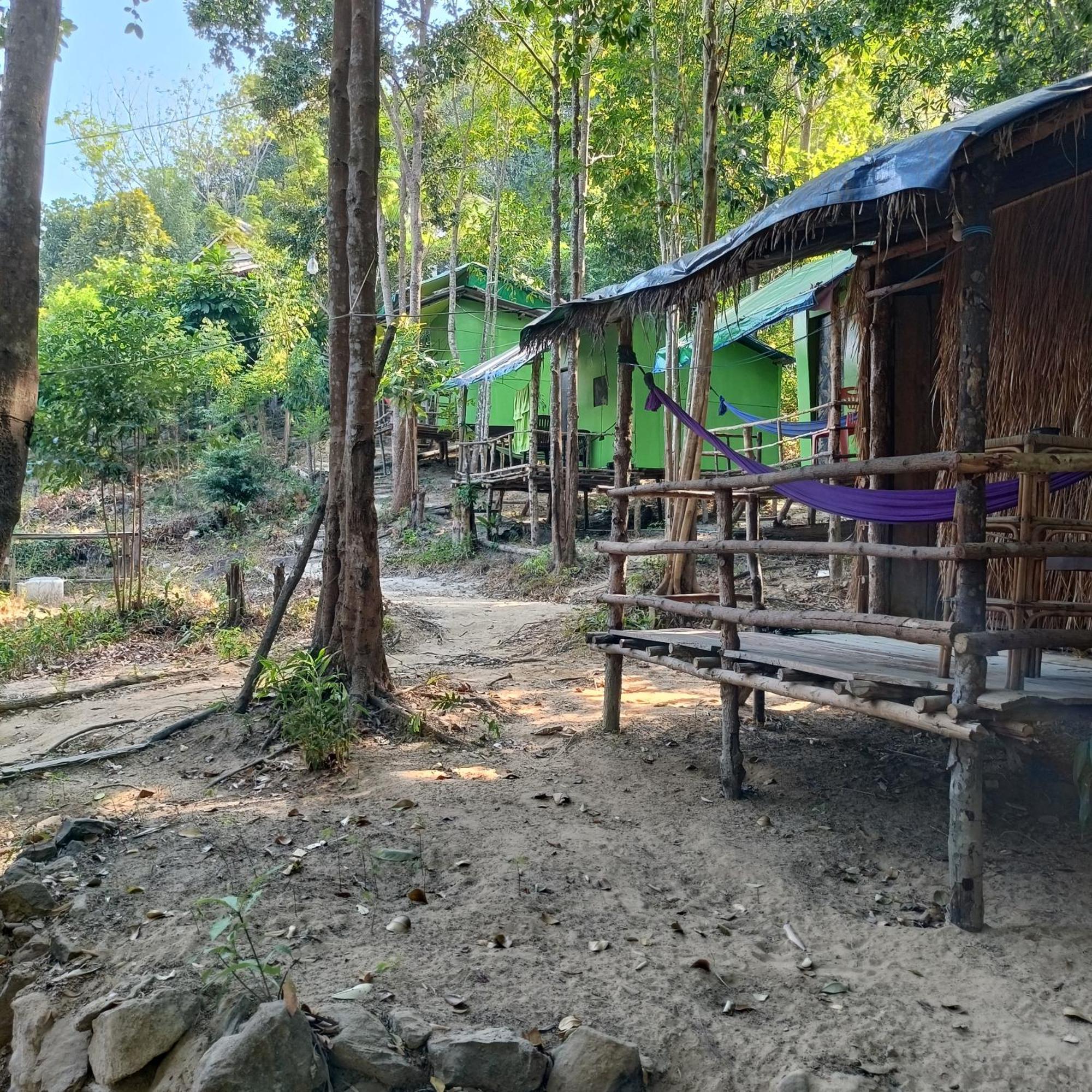 Sweet Jungle Camping Kaoh Touch Eksteriør billede