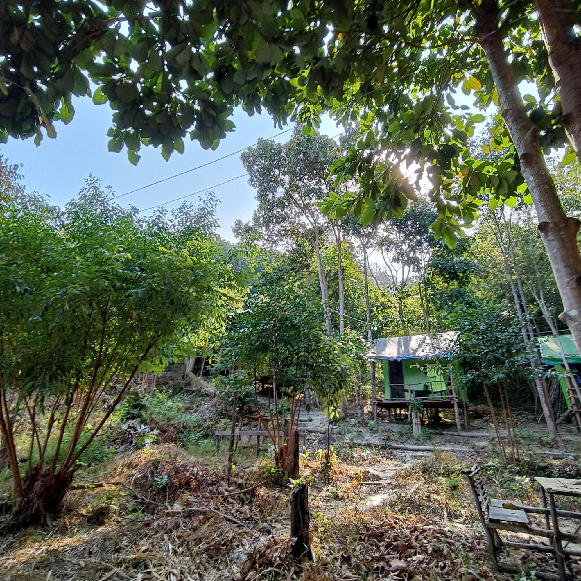 Sweet Jungle Camping Kaoh Touch Eksteriør billede