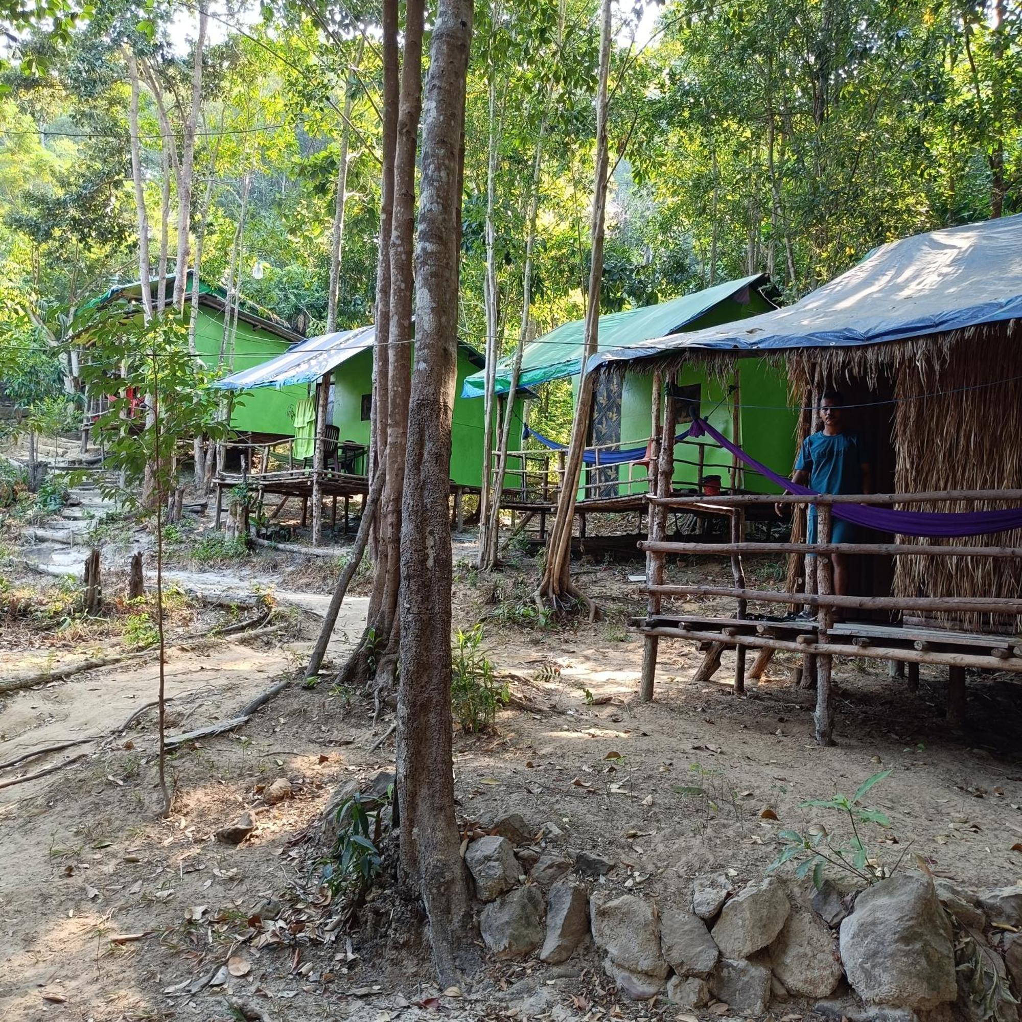 Sweet Jungle Camping Kaoh Touch Eksteriør billede