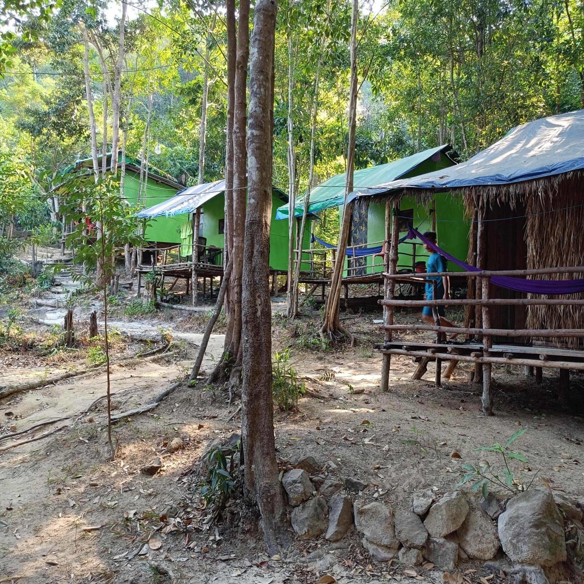 Sweet Jungle Camping Kaoh Touch Eksteriør billede
