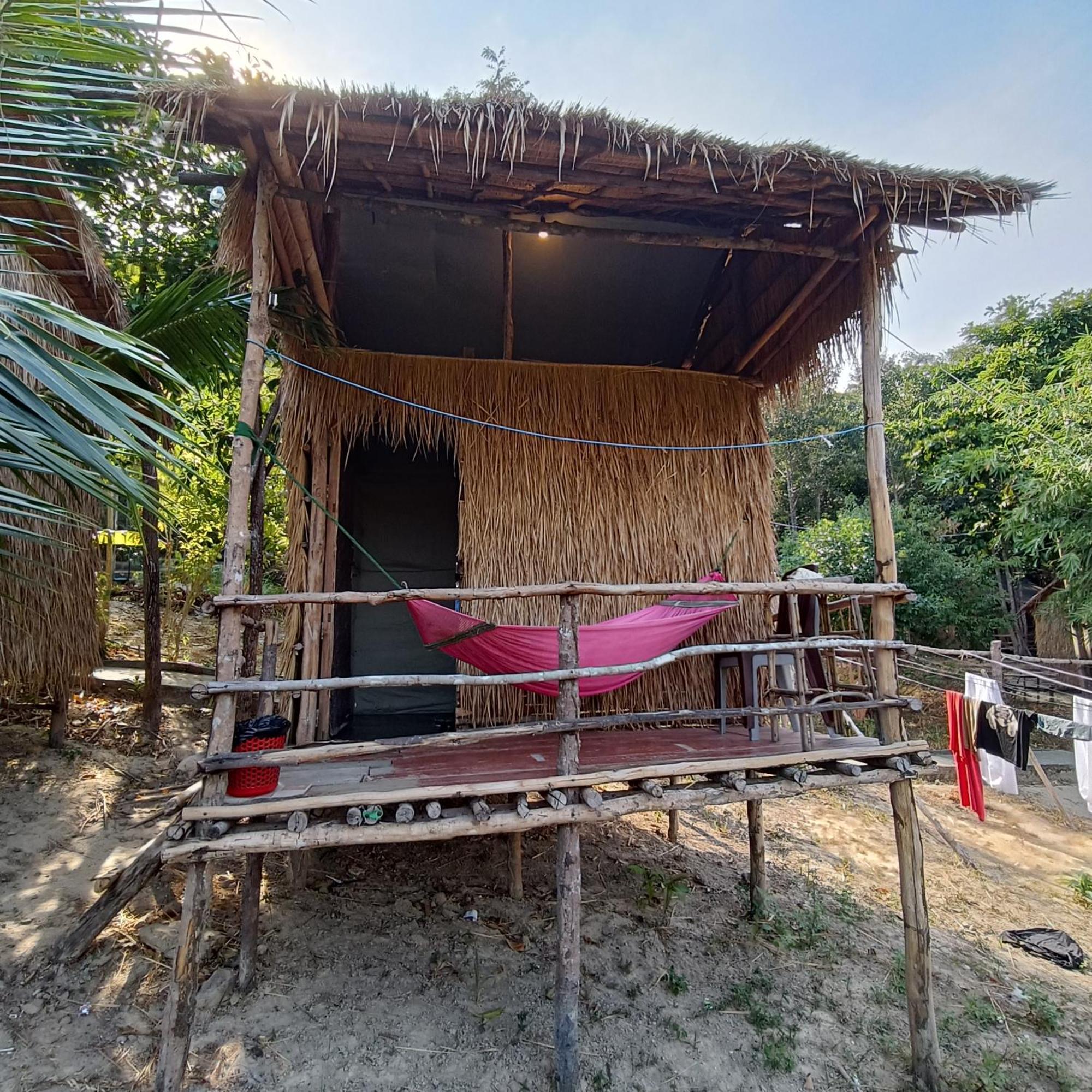 Sweet Jungle Camping Kaoh Touch Eksteriør billede