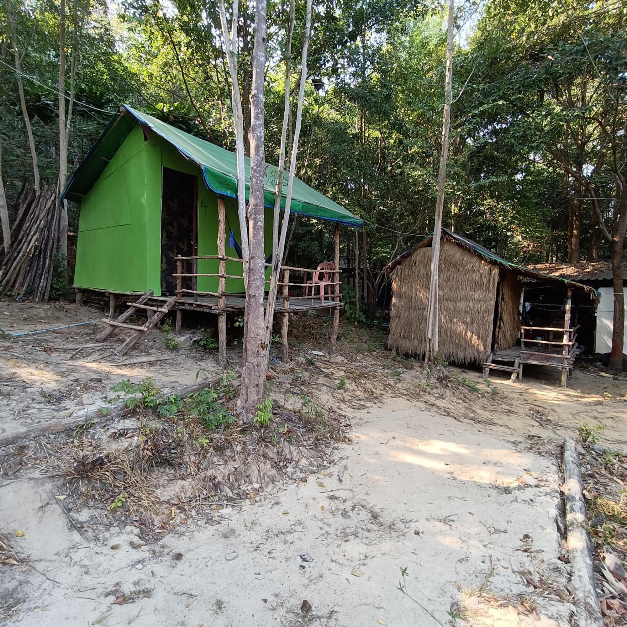 Sweet Jungle Camping Kaoh Touch Eksteriør billede