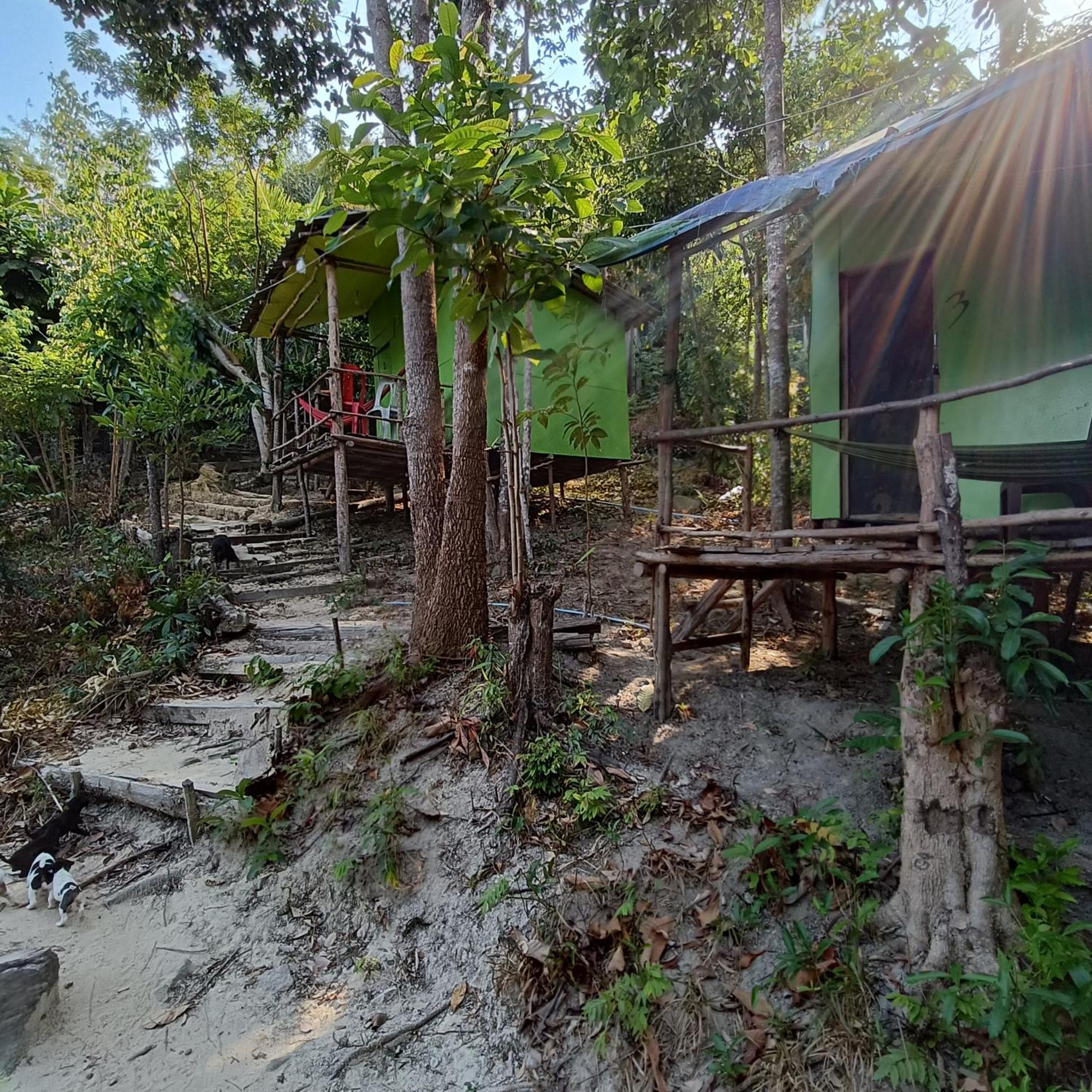 Sweet Jungle Camping Kaoh Touch Eksteriør billede