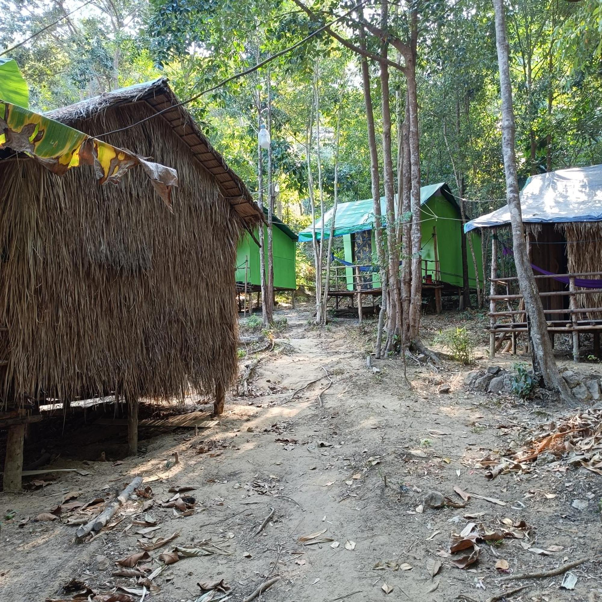 Sweet Jungle Camping Kaoh Touch Eksteriør billede